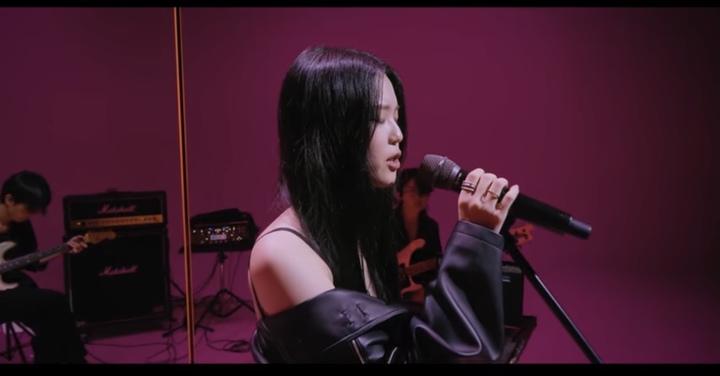 [서울=뉴시스] 박지우. 2021.10.08. (사진 = 온스테이지 캡처) photo@newsis.com