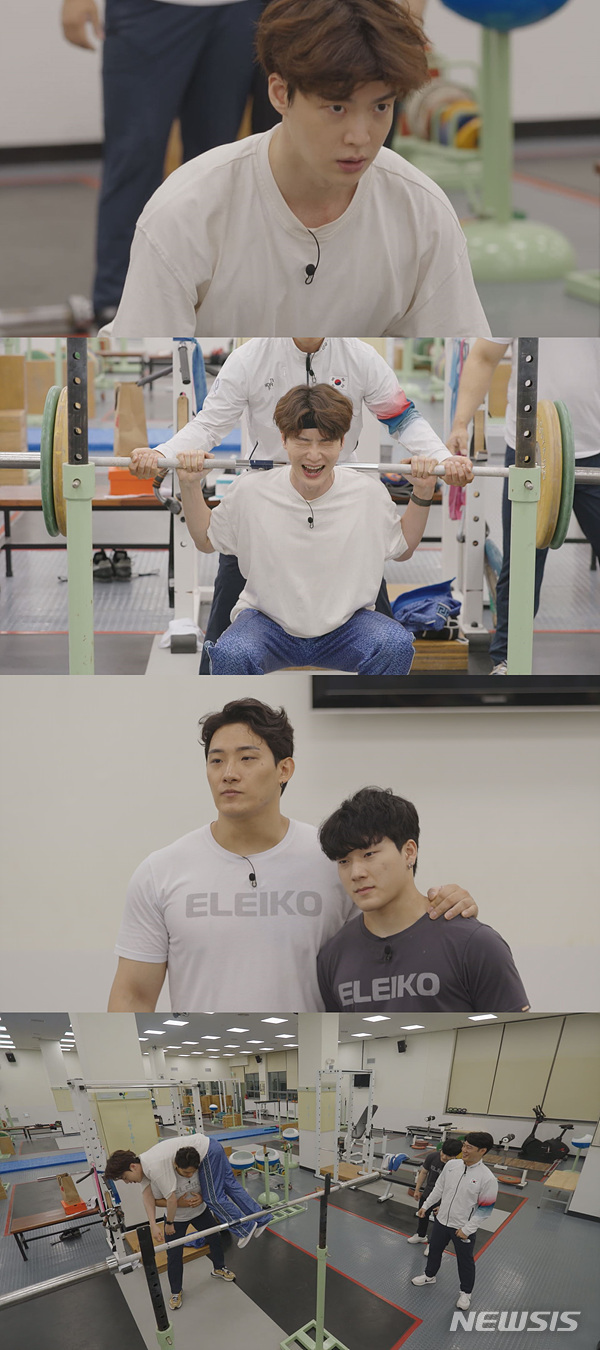 [서울=뉴시스] '운동천재 안재현'.2021.10.08.(사진=tvN 제공) photo@newsis.com