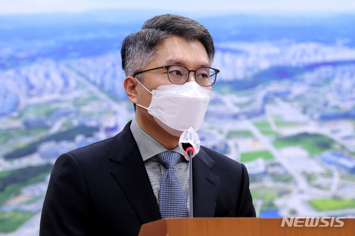 [서울=뉴시스] 지난해 국정감사에서 출석한 류긍선 카카오모빌리티 대표. (사진=뉴시스 DB). photo@newsis.com