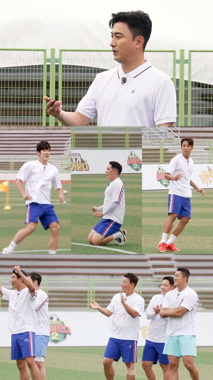 [서울=뉴시스] JTBC '뭉쳐야 찬다 시즌2' 프리뷰. (사진=JTBC 제공).2021.10.09.photo@newsis.com