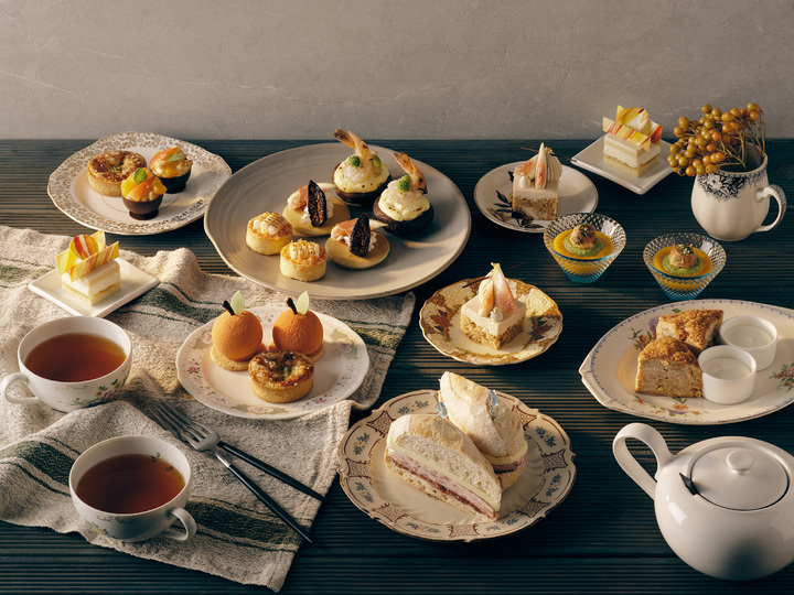 그랜드 인터컨티넨탈 서울 '로비 라운지&바'의 '클래식 로열 하이티' *재판매 및 DB 금지