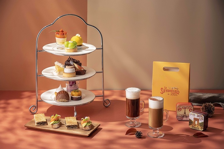 노보텔 앰배서더 강남 '로비 라운지'의 '펄 인 스위트 애프터눈 티 세트' *재판매 및 DB 금지