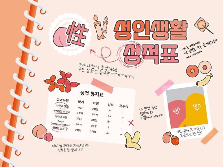유니브엑스포 부산 '성인생활 性적표'…건강한 성지식