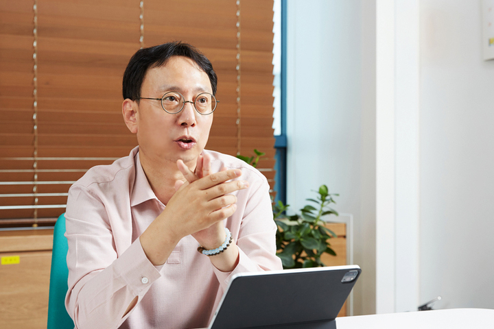 SK하이닉스 송창록 CIS 비즈니스 담당 부사장 *재판매 및 DB 금지