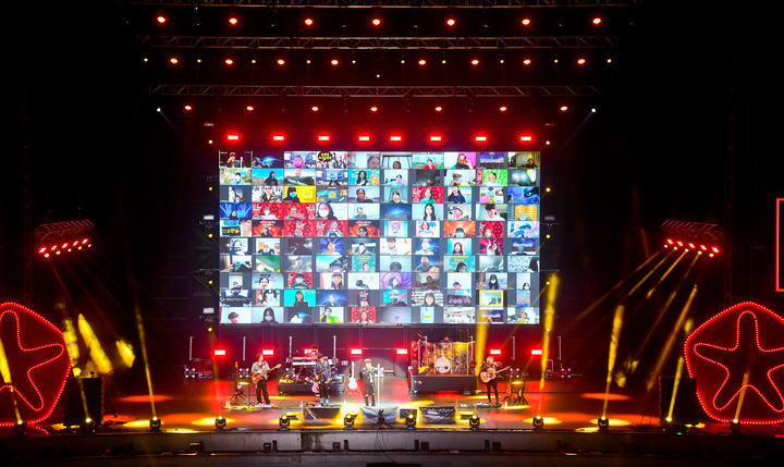[서울=뉴시스] '인천 펜타포트 락 페스티벌'. 2021.10.12. (사진 = 사무국 제공) photo@newsis.com