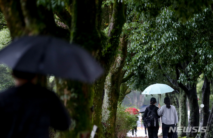 인천, 흐리고 낮부터 최대 60㎜ 비…"오전 안개 주의"