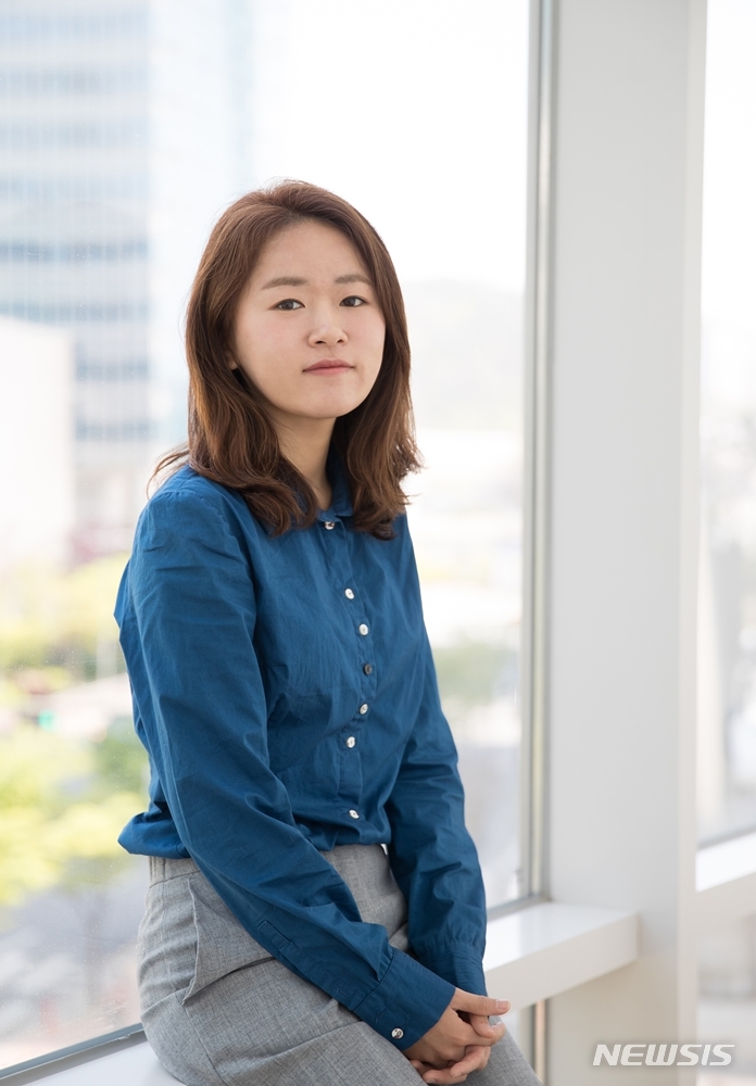 [서울=뉴시스]이진주 PD. (사진=티빙 제공) 2021.10.13. photo@newsis.com