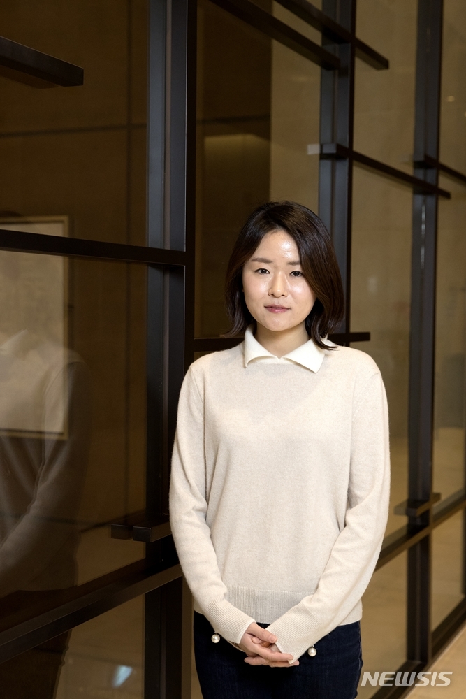 [서울=뉴시스]이진주 PD. (사진=티빙 제공) 2021.10.13. photo@newsis.com