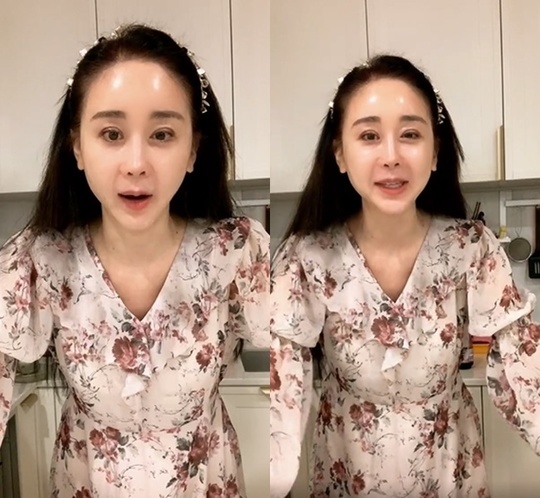 [서울=뉴시스] 함소원. (사진=함소원 인스타그램 제공).2021.10.13.photo@newsis.com