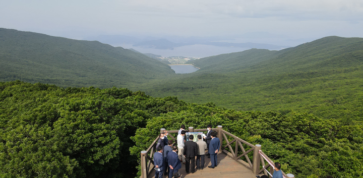 [완도=뉴시스] 완도수목원. (사진=완도군 제공) photo@newsis.com *재판매 및 DB 금지