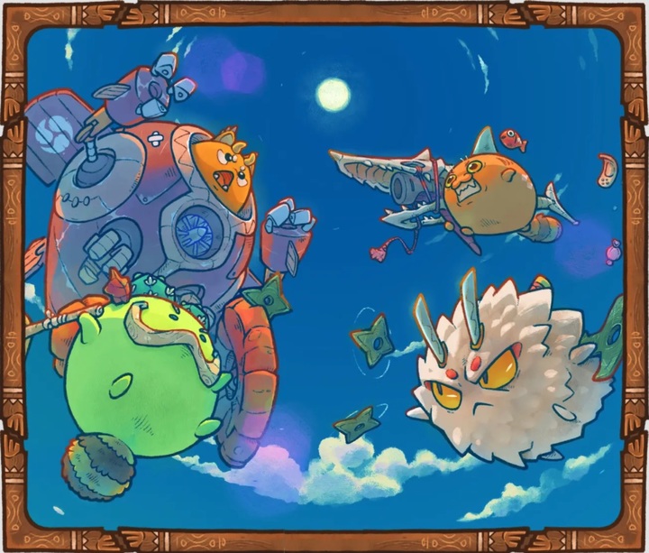 NFT 기반 P2E 게임 '액시인피니티'(사진=스카이마비스 제공) *재판매 및 DB 금지