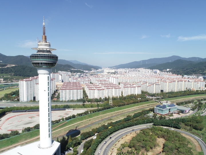 양산시 전경 *재판매 및 DB 금지