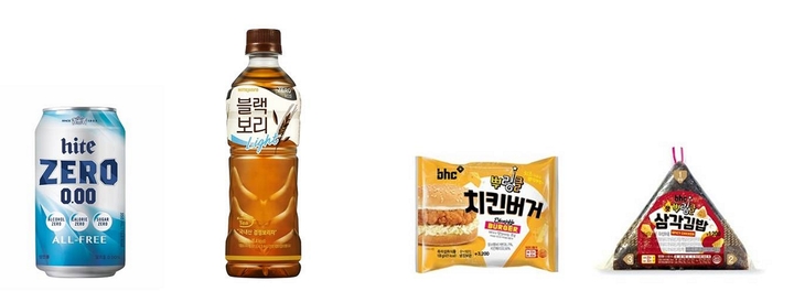 밥 말아 먹는 보리 음료·맥주맛 탄산…융합 식음료 눈길