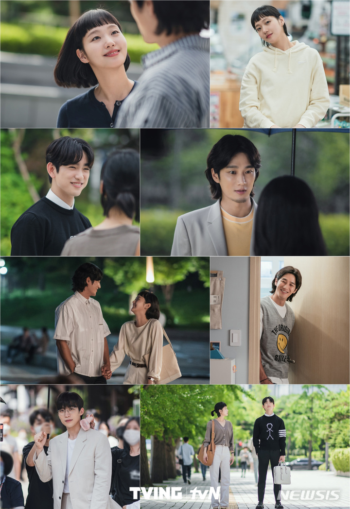 [서울=뉴시스]'유미의 세포들' 스틸. (사진=티빙 제공) 2021.10.14. photo@newsis.com