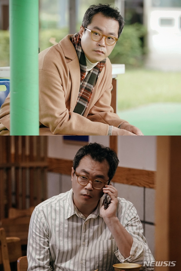 [서울=뉴시스] '백현진 스틸컷'.2021.10.14.(사진= wavve(웨이브) 제공)