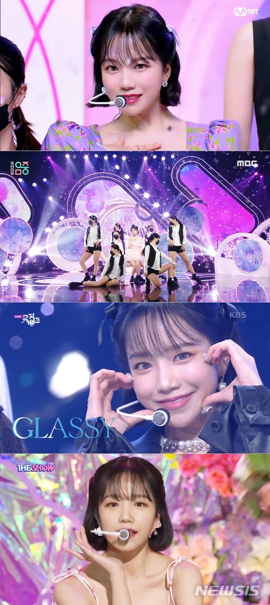 [서울=뉴시스]조유리 2021.10.14.(사진=웨이크원 엔터테인먼트 제공) photo@newsis.com*재판매 및 DB 금지