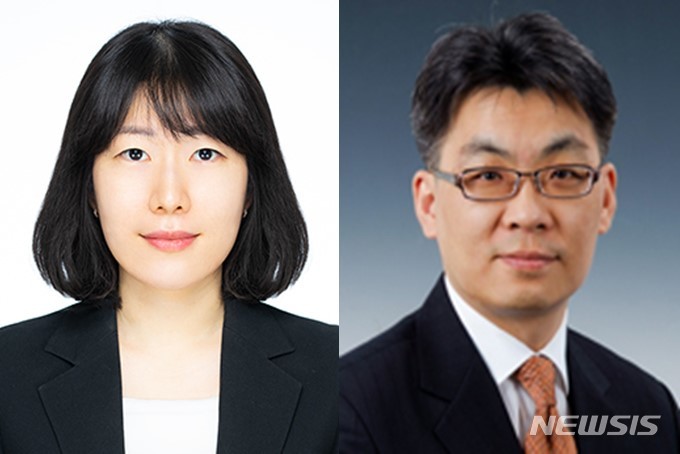 [서울=뉴시스]왼쪽부터 분당서울대병원 신경외과 지소영 전문의·한정호 교수. (사진= 분당서울대병원 제공) 2021.10.14