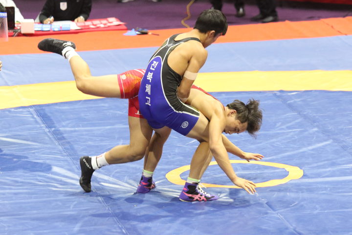 [전북=뉴시스] 102회 전국체육대회에 참가해 선정을 펼치고 있는 전북 선수단. *재판매 및 DB 금지