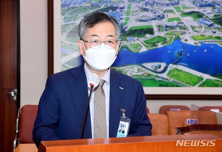 권형택 주택도시보증공사(HUG) 사장. 뉴시스 자료사진.