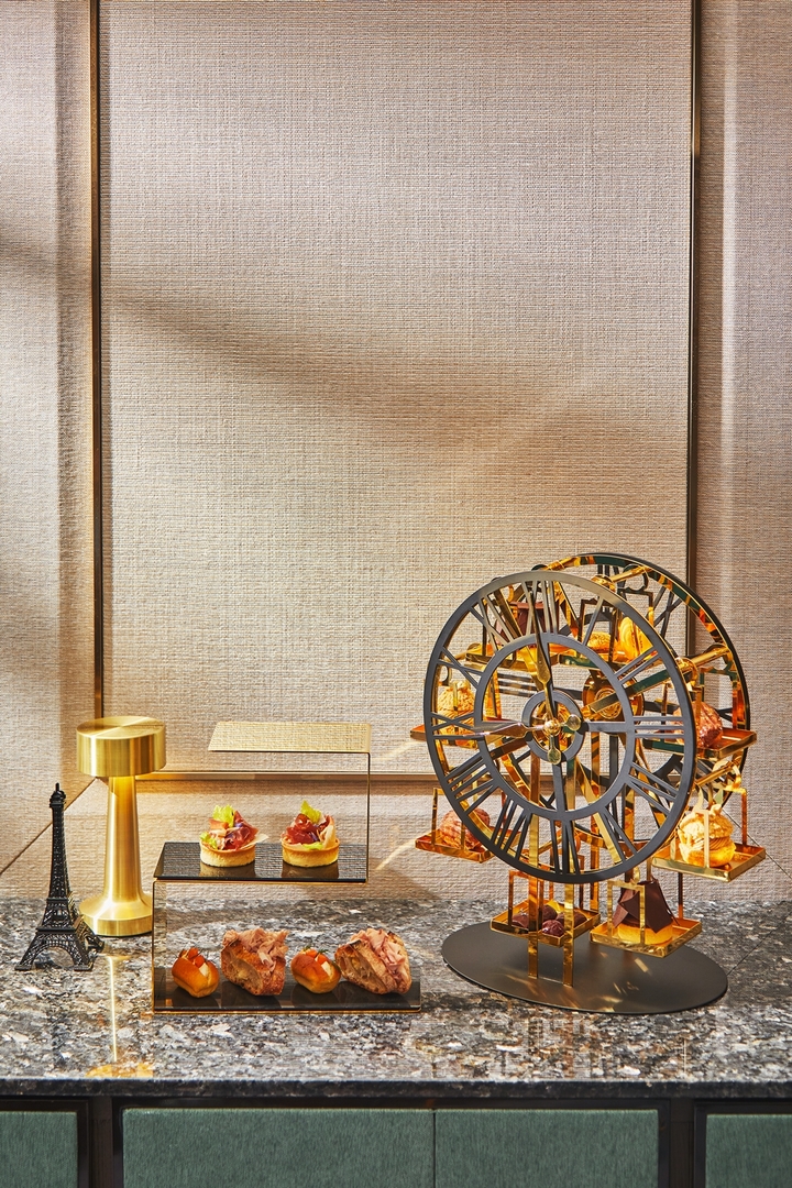 소피텔 앰배서더 서울 '레스파스'의 '르 구떼' *재판매 및 DB 금지