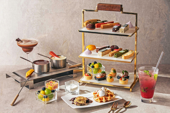 JW 메리어트 동대문 '더 라운지'의 '딥 인 초콜릿' *재판매 및 DB 금지