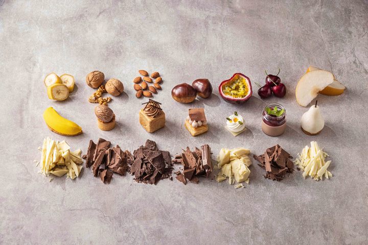 그랜드 하얏트 서울 '갤러리'의 '초콜릿 애프터눈 티 세트' *재판매 및 DB 금지