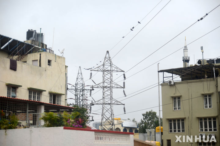 인도 5월 산업생산 전년비 5.9% 증가…"전력·광업 호조"