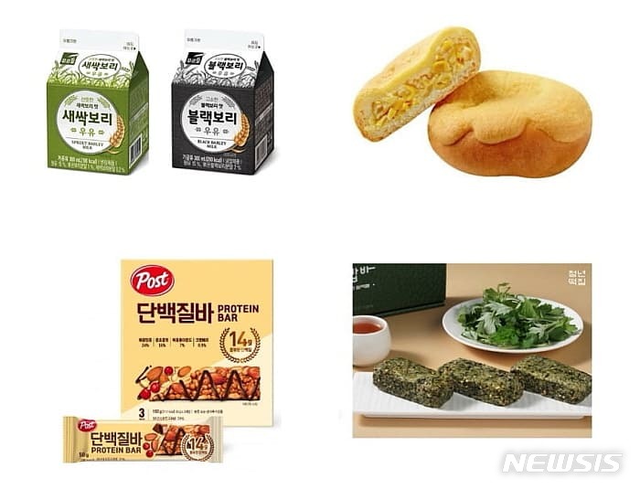 바쁜 일상 속 푸짐한 점심 대신 초간편 대용식 뜬다