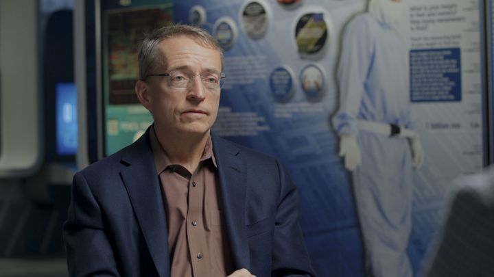 [서울=뉴시스]패트 겔싱어 인텔 CEO. (출처=악시오스) 2021.10.18. *재판매 및 DB 금지