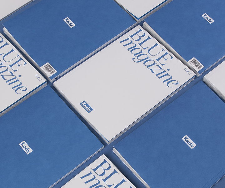 휠라코리아 '케즈', 브랜드북 '블루 매거진' 발행
