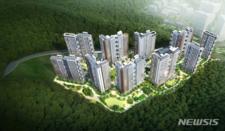 [광주(경기)=뉴시스]경기 광주 오포자이 오프제 조감도