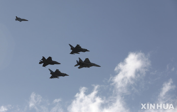 이스라엘에서 8개국 공군 국제훈련 시작 