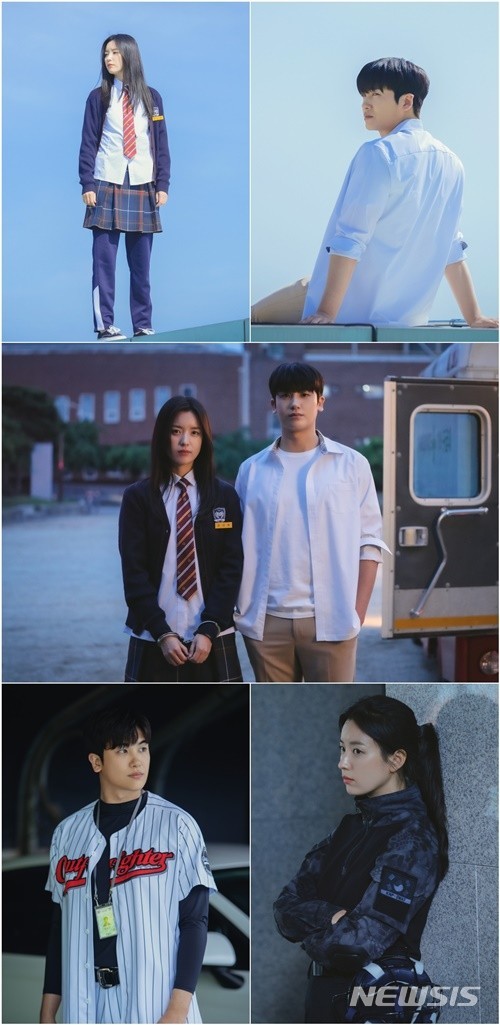 [서울=뉴시스]'드라마 해피니스 스틸컷'.2021.10.19.(사진=티빙 제공).photo@newsis.com