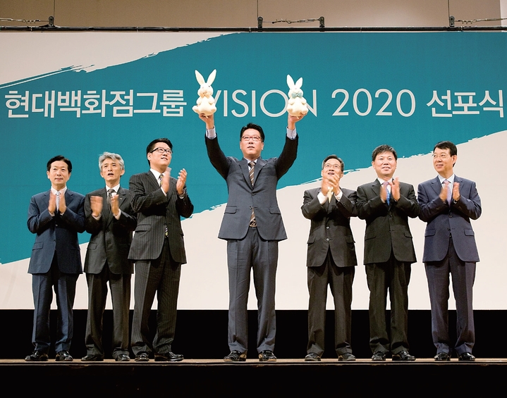 [창사 20주년 특집]현대百그룹 정지선의 도전과 꿈…'100년 기업' 야심