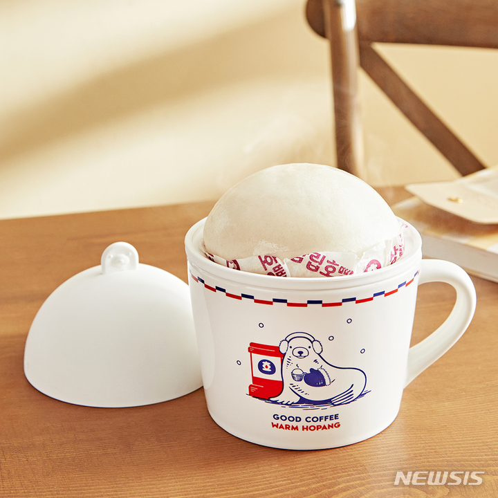 SPC삼립, '삼립호빵 호찌머그 에디션' 한정 판매 