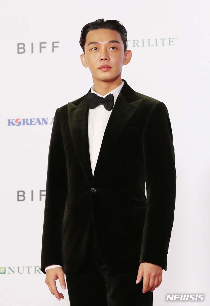 [서울=뉴시스]'지난 6일 BIFF 참석한 유아인'.2021.10.20.(사진=뉴시스).photo@newsis.com