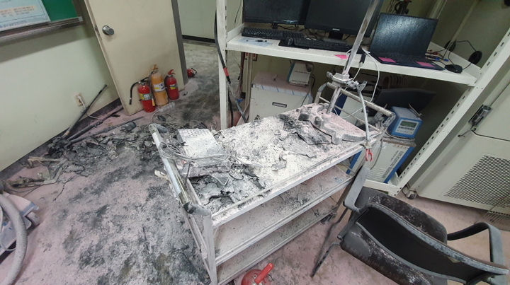 ⓒ아산소방서&nbsp; *재판매 및 DB 금지