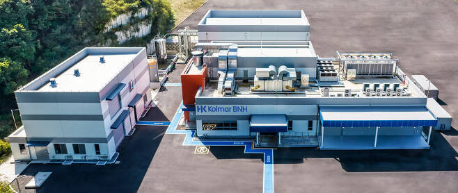 애터미 헤모힘 수출 확대…콜마비앤에이치 세종2공장 준공