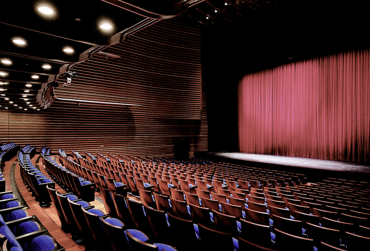 [서울=뉴시스] LG아트센터 역삼 객석. 2021.10.20. (사진 = LG아트센터 제공) photo@newsis.com