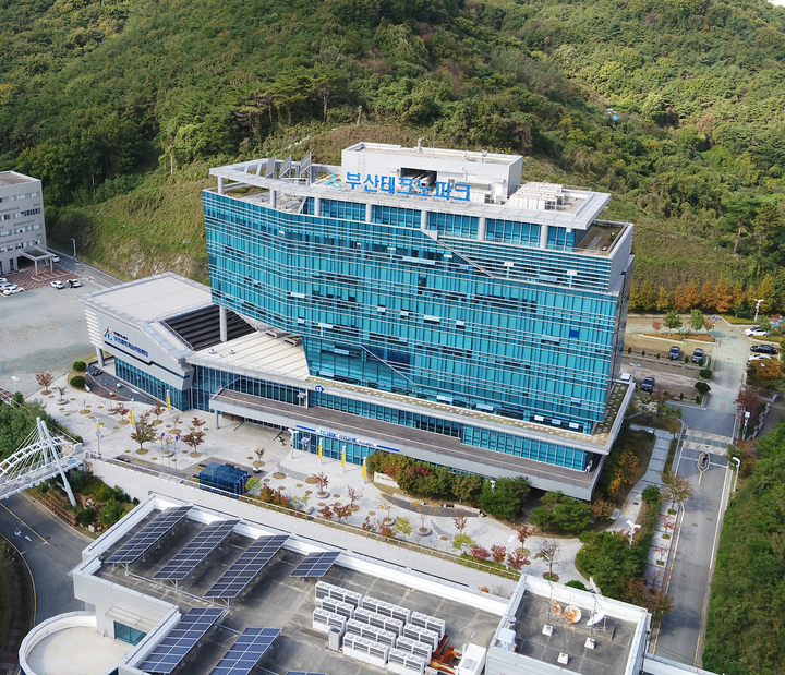 [부산=뉴시스] 부산 강서구 부산테크노파크 전경 (사진=부산시청 제공) photo@newsis.com *재판매 및 DB 금지