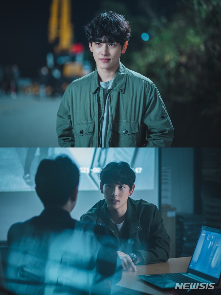 [서울=뉴시스]웨이브 새 오리지널 드라마 '트레이서'의 임시완 스틸. (사진=웨이브 제공) 2021.10.20. photo@newsis.com