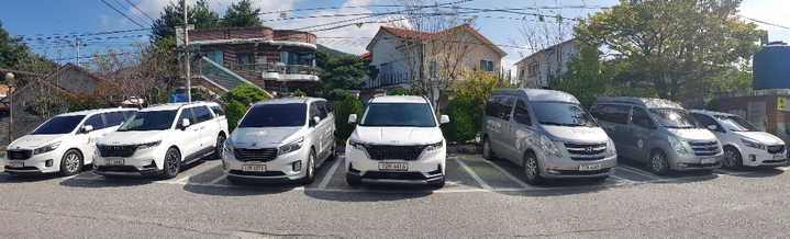 고창군이 장애인의 이동불편을 해소하고자 운행 중인 장애인콜택시. *재판매 및 DB 금지