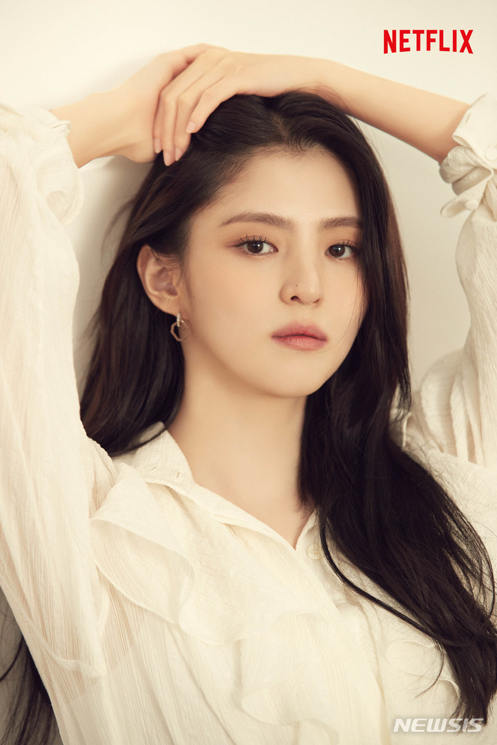 [서울=뉴시스] 드라마 '마이 네임' 한소희. (사진=넷플릭스 제공) 2021.10.20 photo@newsis.com
