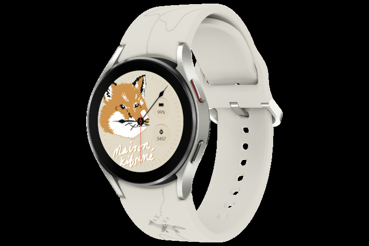 삼성전자가 20일 온라인으로 '삼성 갤럭시 언팩 파트 2' 행사를 열고 '갤럭시 워치4·버즈2 메종키츠네 에디션'을 공개했다.(사진 : 삼성전자 제공) *재판매 및 DB 금지