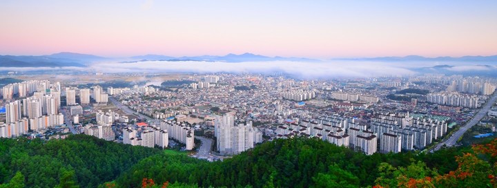 충주시 전경 *재판매 및 DB 금지