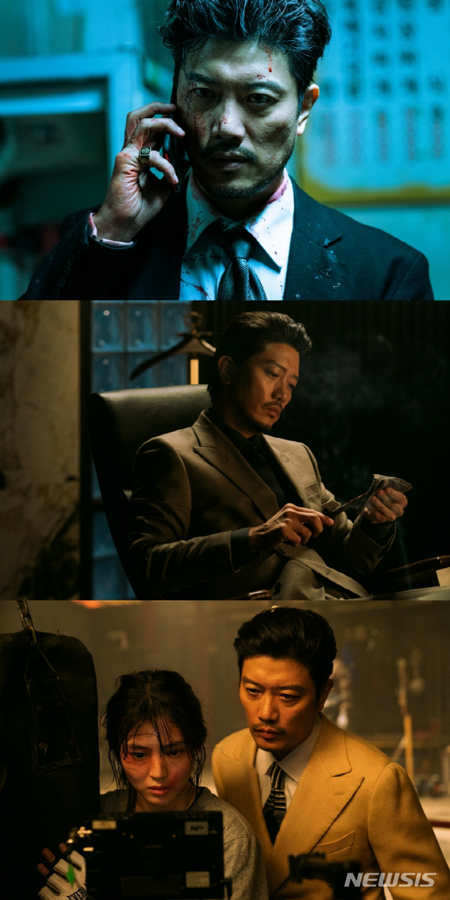 [서울=뉴시스] '마이네임' 박희순. 2021.10.21. (사진 = 넷플릭스 제공) photo@newsis.com