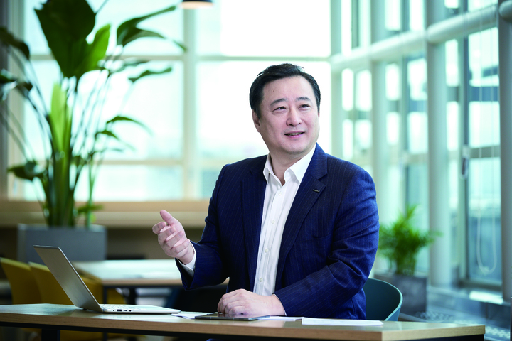 [창사 20주년 특집] 한국투자 김남구 회장 "세계 이끄는 파이낸셜그룹될 것"