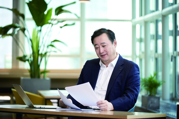 [창사 20주년 특집] 한국투자 김남구 회장 "세계 이끄는 파이낸셜그룹될 것"