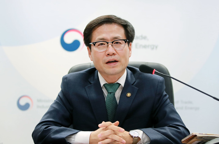 [서울=뉴시스] 홍효식 기자 = 여한구 산업통상자원부 통상교섭본부장. (사진=산업통상자원부 제공) 2021.10.21. photo@newsis.com *재판매 및 DB 금지