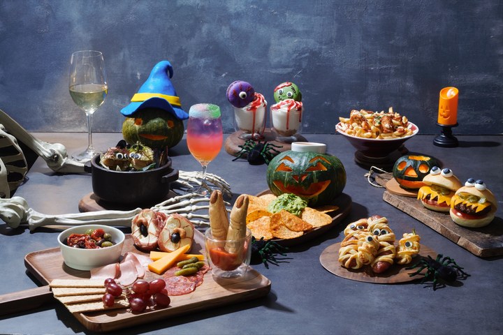 안다즈 서울 강남 '조각보 바이츠 앤 와인 바'의 '핼러윈 버블 앤 바이츠' *재판매 및 DB 금지